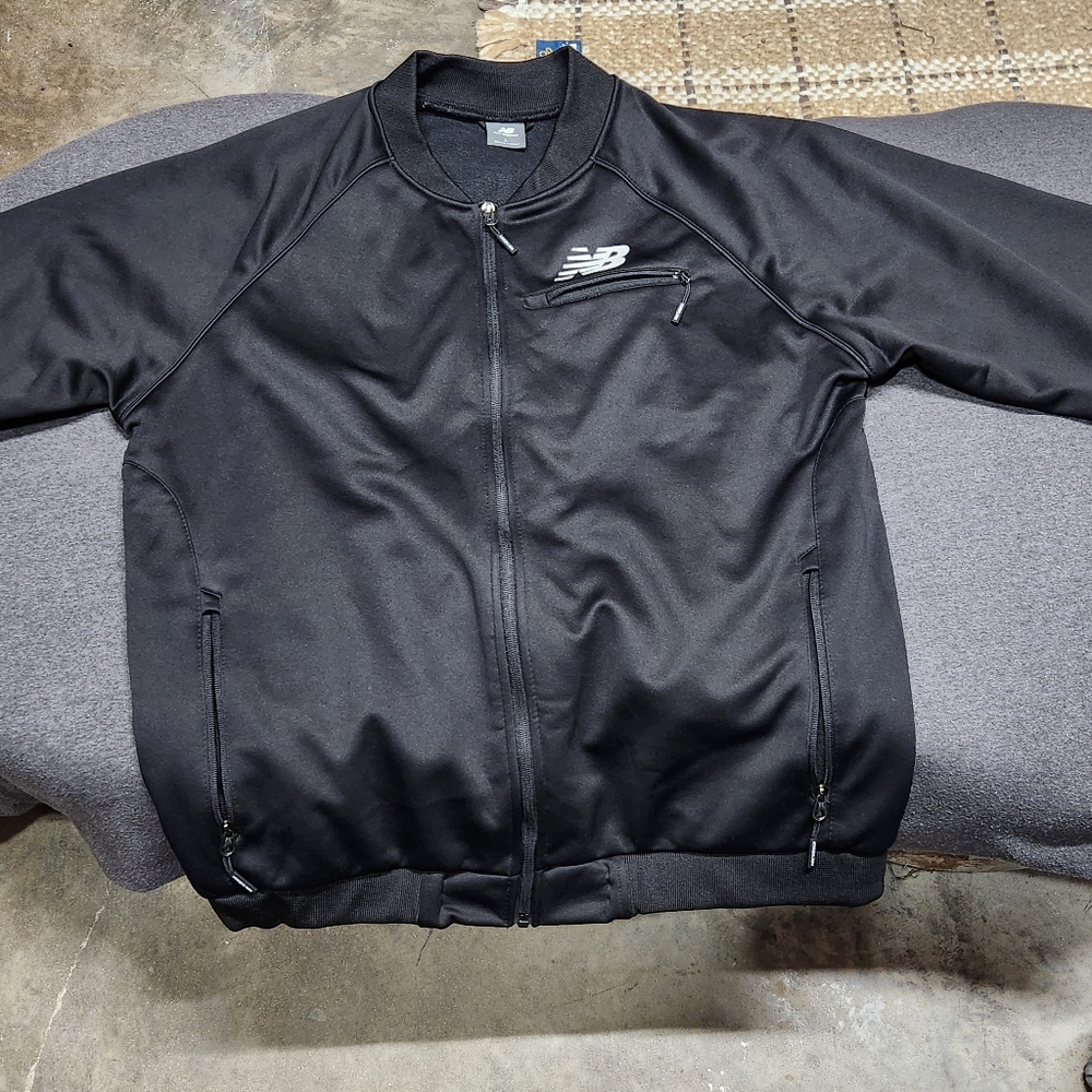 New Balance Men's Black Jacket